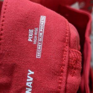 Old Navy Tall Pixie Pants